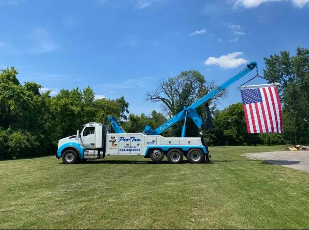 Pro Tow Towing & Recovery logo